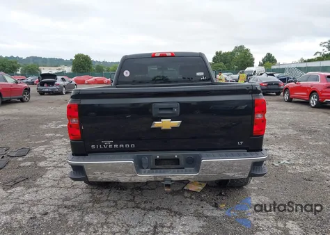 2015 Chevrolet Silverado 1500 1Lt из США, поврежденный, VIN 1GCUKREC6FF202219